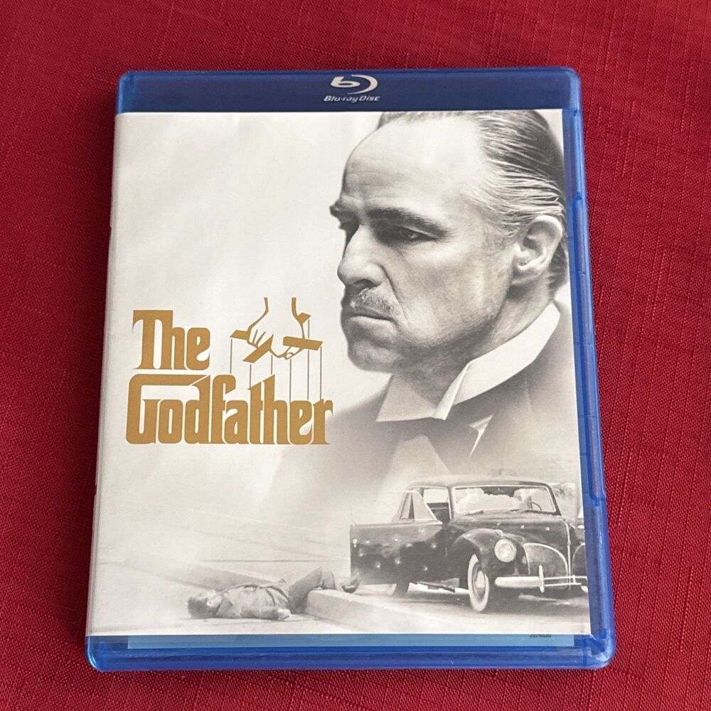 The Godfather (Blu-ray, 1972)